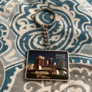 Coca Cola Atlanta Keychain